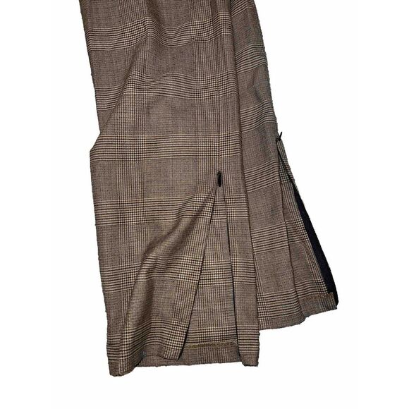 rag & bone Rebecca Glen Plaid Pants size 10 ‎ Slim Stretch Wool NWOT - Picture 6 of 6